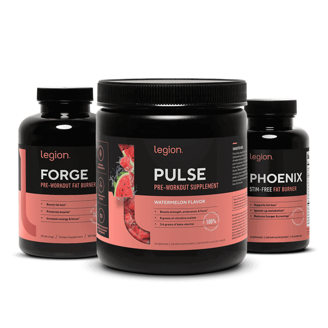 Weight Loss Stack - Fat Burning Supplement Bundle | Legion