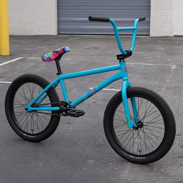 Sunday Forecaster 20.5"TT BMX Freestyle Bike-Aaron Ross Signature-Gloss Ocean Blue