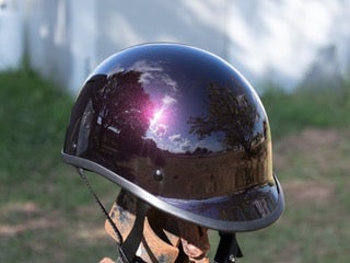 Purple Micro DOT Twister Fiberglass