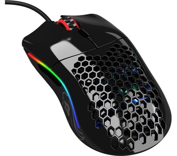 GLORIOUS Model O RGB Optical Gaming Mouse - Gloss Black