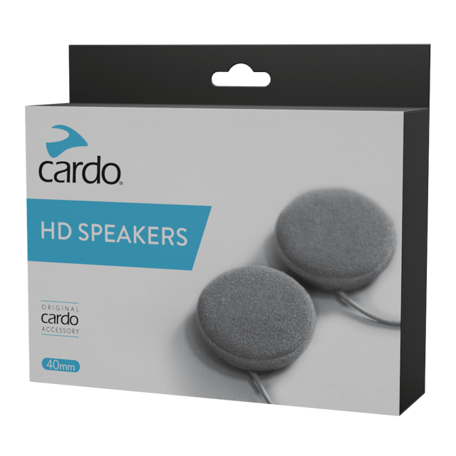 40mm HD Speakers