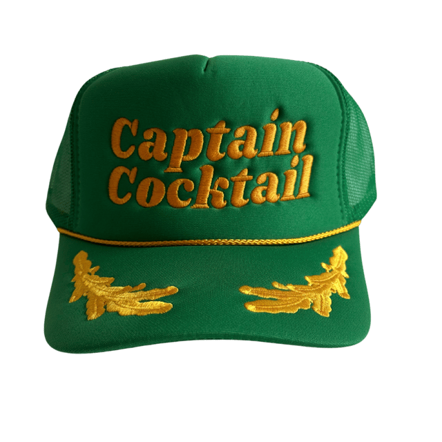 Captain Cocktail Trucker Hat