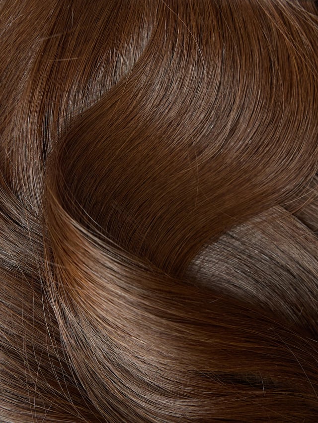 Dark Brown (#2) 20" Keratin Tip