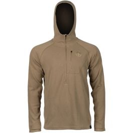 BlackOvis Packstring Waffle Knit Hoodie