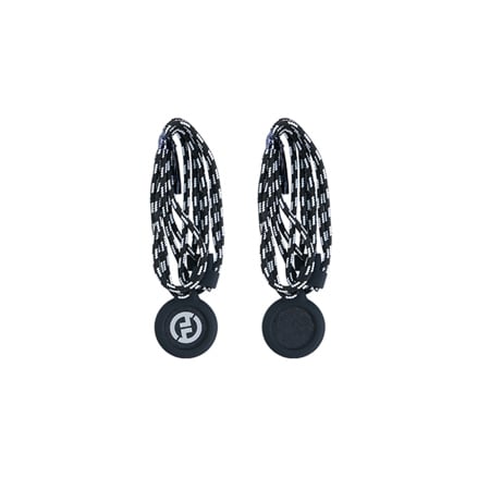 Hollyland Necklace Silicone Case with Clip Magnet for LARK M2 Microphone Transmitter, Black, 2-Pack
