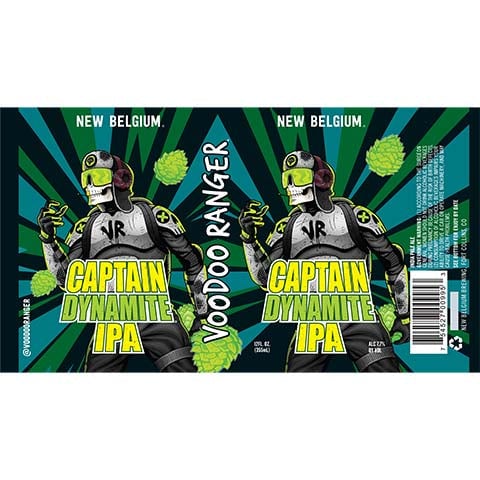 New Belgium Voodoo Ranger - Captain Dynamite IPA