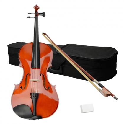 Glarry GVA201 16 inch Full Size Acoustic Viola Natural Retrovert