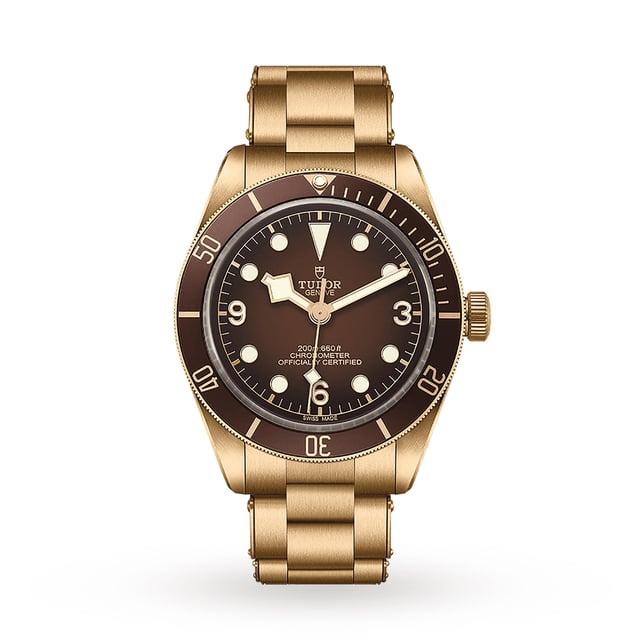 Exclusive “Boutique Edition” Black Bay Fifty-Eight Bronze