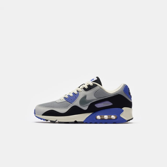 Patta Air Max 90 SP Sneaker in Particle Grey/Neutral Grey/Sapphire