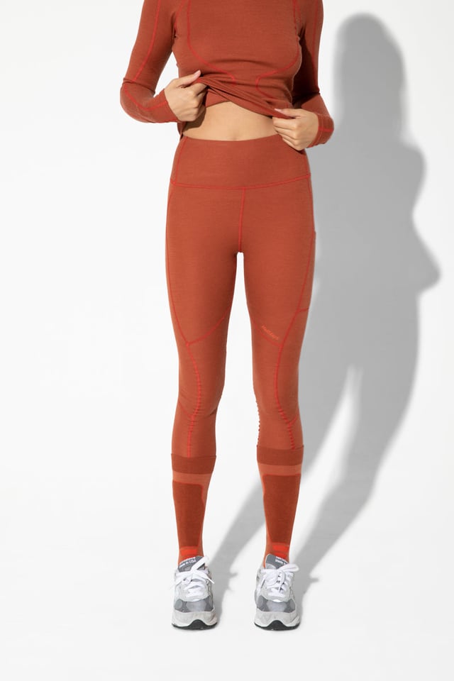 Pre-Loved Hallie Midweight Merino Legging