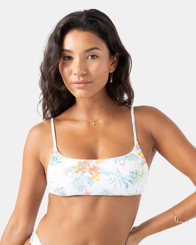 North Shore Reversible Bralette Bikini Top