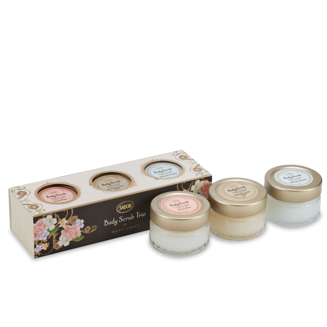 Next Generation Mini Body Scrub Trio