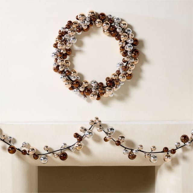 Mixed Metal Holiday Decor Bundle