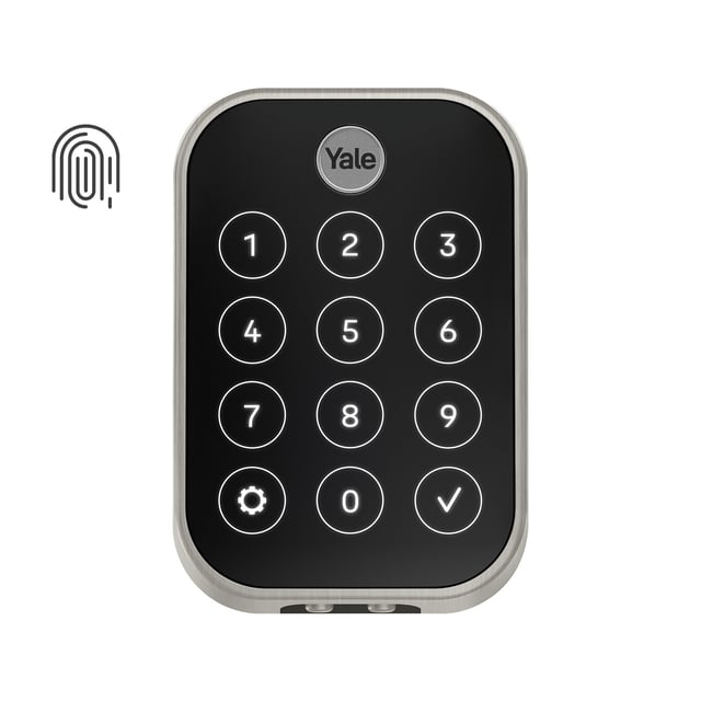 Yale Assure Lock 2 Touch with Wi-Fi - Key Free