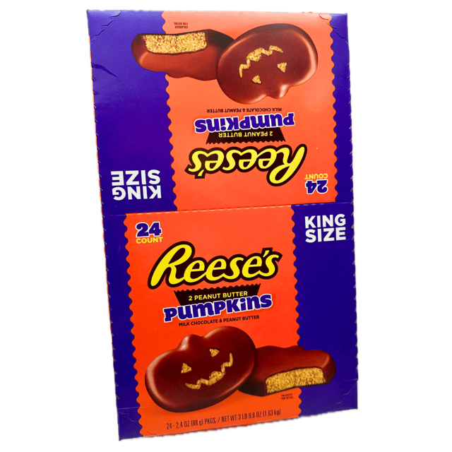 Reese's Peanut Butter Pumpkin King Size - 24ct