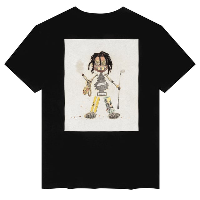Violet Kader Trash Doll T-Shirt - Black