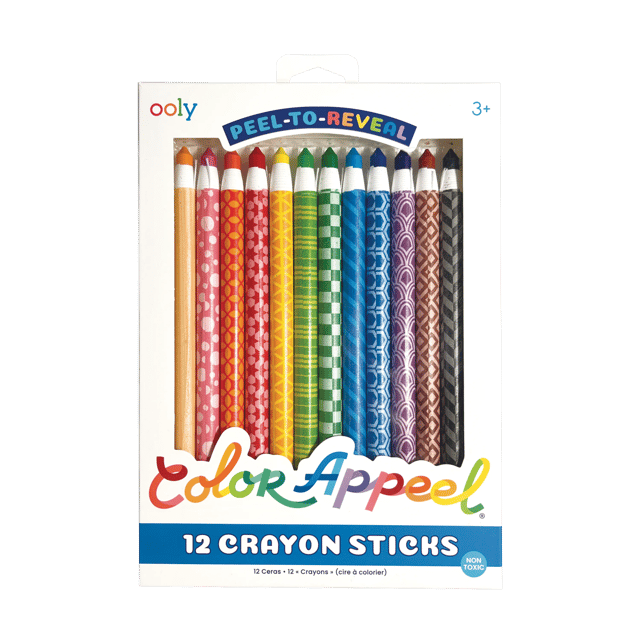 Color Appeel Crayon Sticks - Set of 12