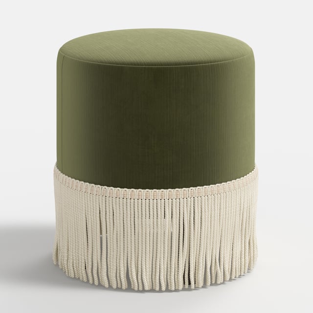 Stoffer Home x Cloth & Company Ann Ottoman
