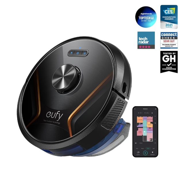 RoboVac X8 Hybrid