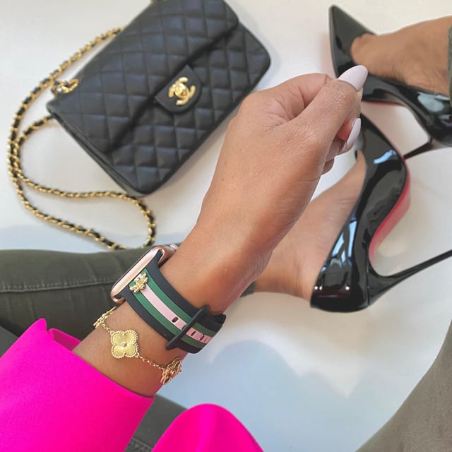 Honey Bee Me 2.0 Black/Pink/Green