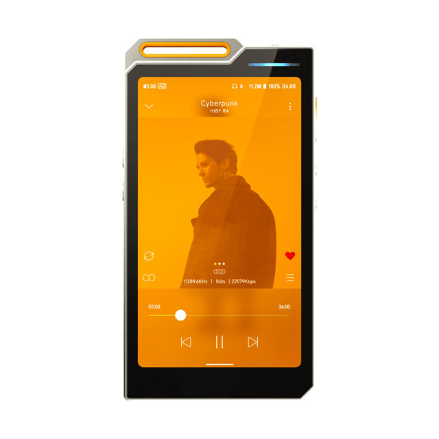 HiBy R4 - 4-Way HiFi Android DAP