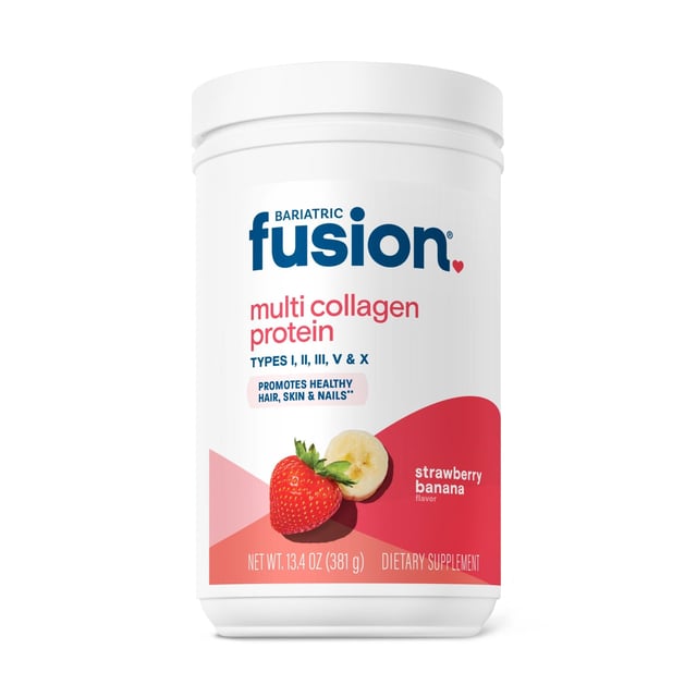 Multi Collagen Protein Powder - Strawberry Banana