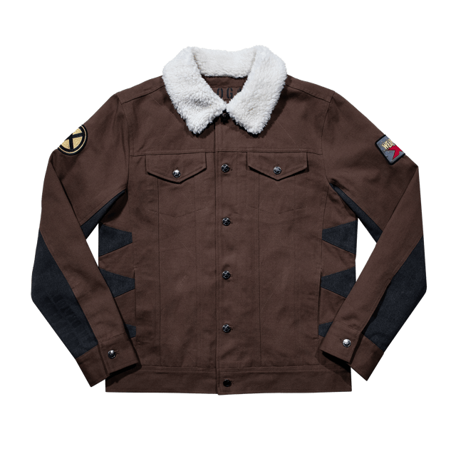 Weapon X Logan Trucker Jacket