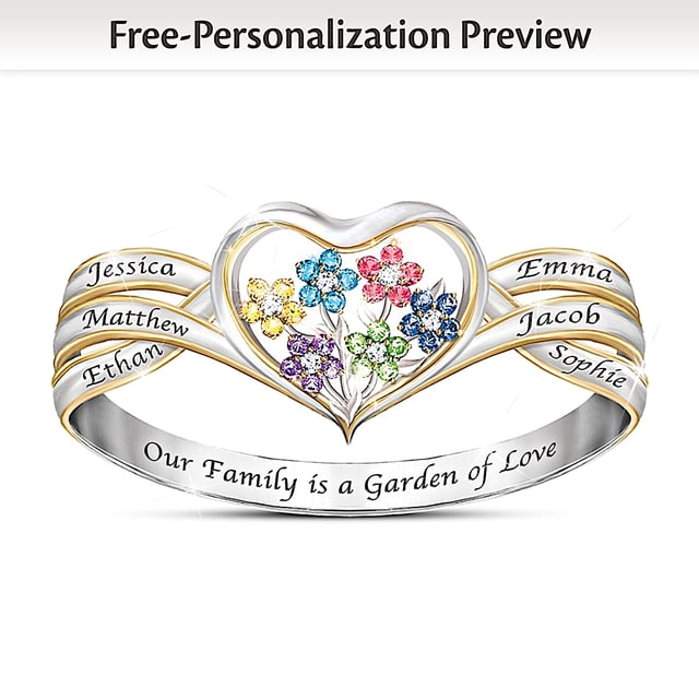 "Heavenly Grace" Genuine Diamond Cross Ring