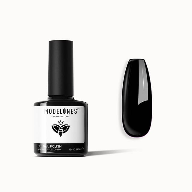 Ebony - Modelones Gel Nail Polish Inspire Gel 15ml
