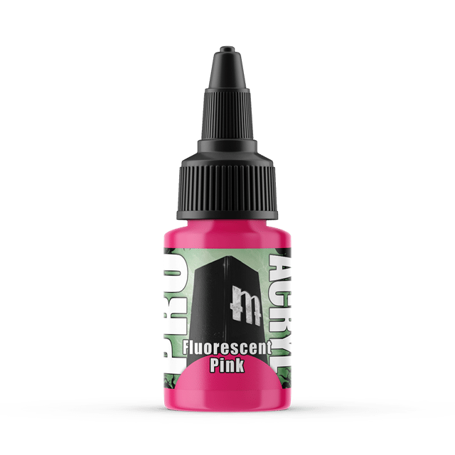 F06-Pro Acryl Fluorescent Pink