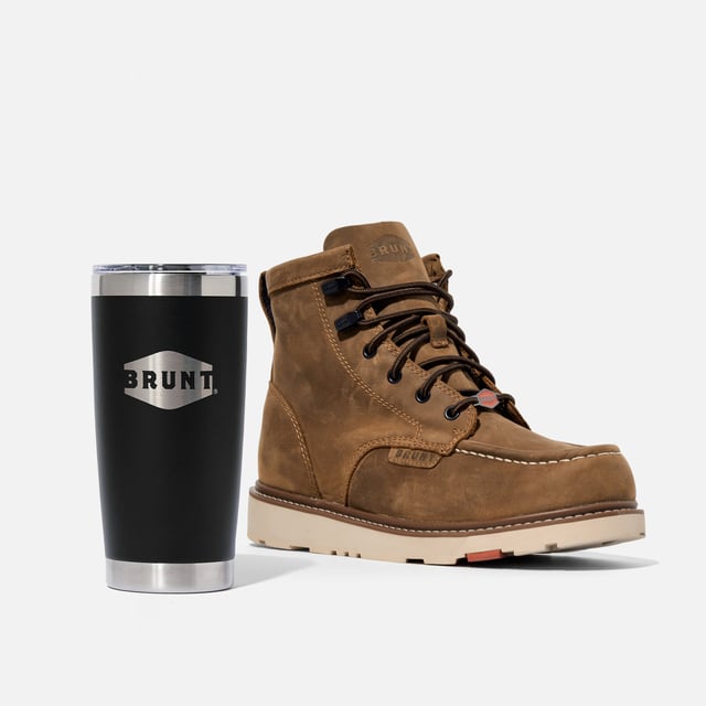 The Marin Unlined (Soft Toe) & Tumbler