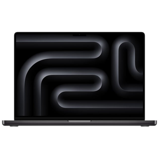 Apple MacBook Pro (2024) 16.2 in. Notebook with Apple Intelligence, Apple M4 Pro 14-Core CPU, 20-Core GPU, 24 GB RAM, 512 GB SSD, up to 24 Hrs. of Battery Life & Mac OS - Space Black