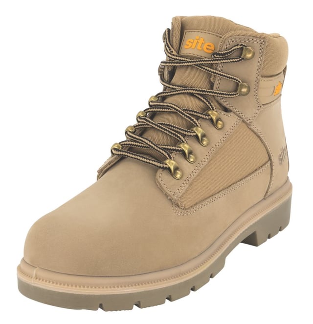 Site Quartz Size 10  Stone  Steel Toe Cap Safety Boots