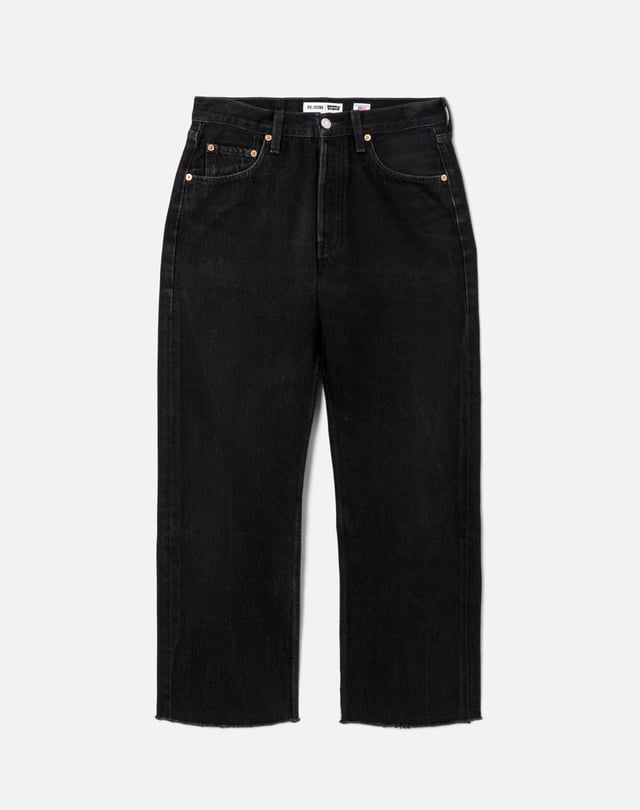 Levi's Boyfriend Jean - Black