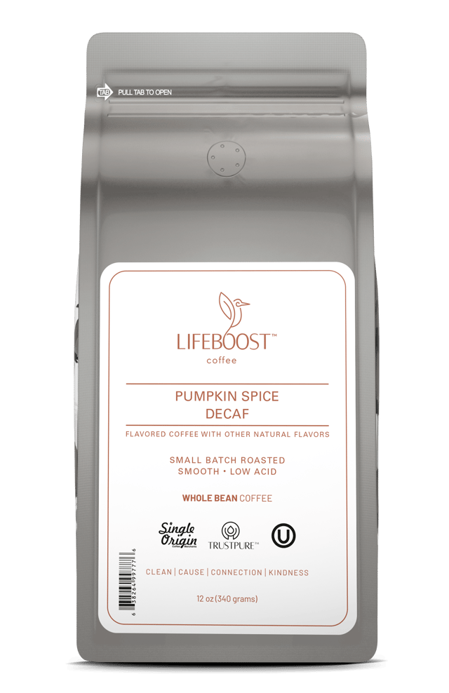 Pumpkin Spice Decaf