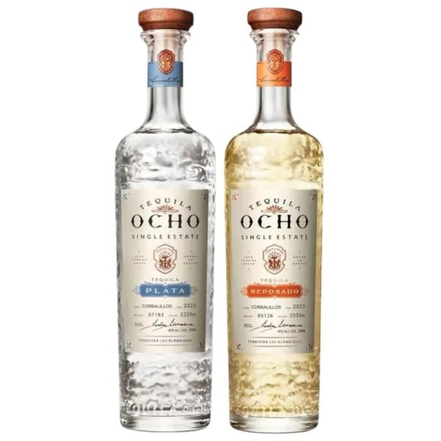 Tequila Ocho Combo Pack Tequila (2x750mL)