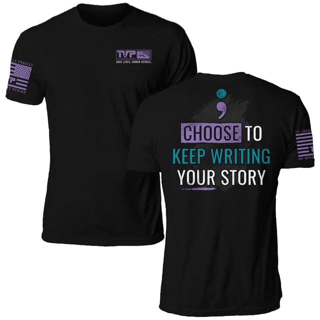 Keep Writing Your Story