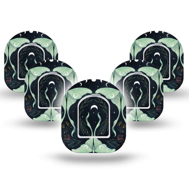 Luna Moth Pod Mini Tape