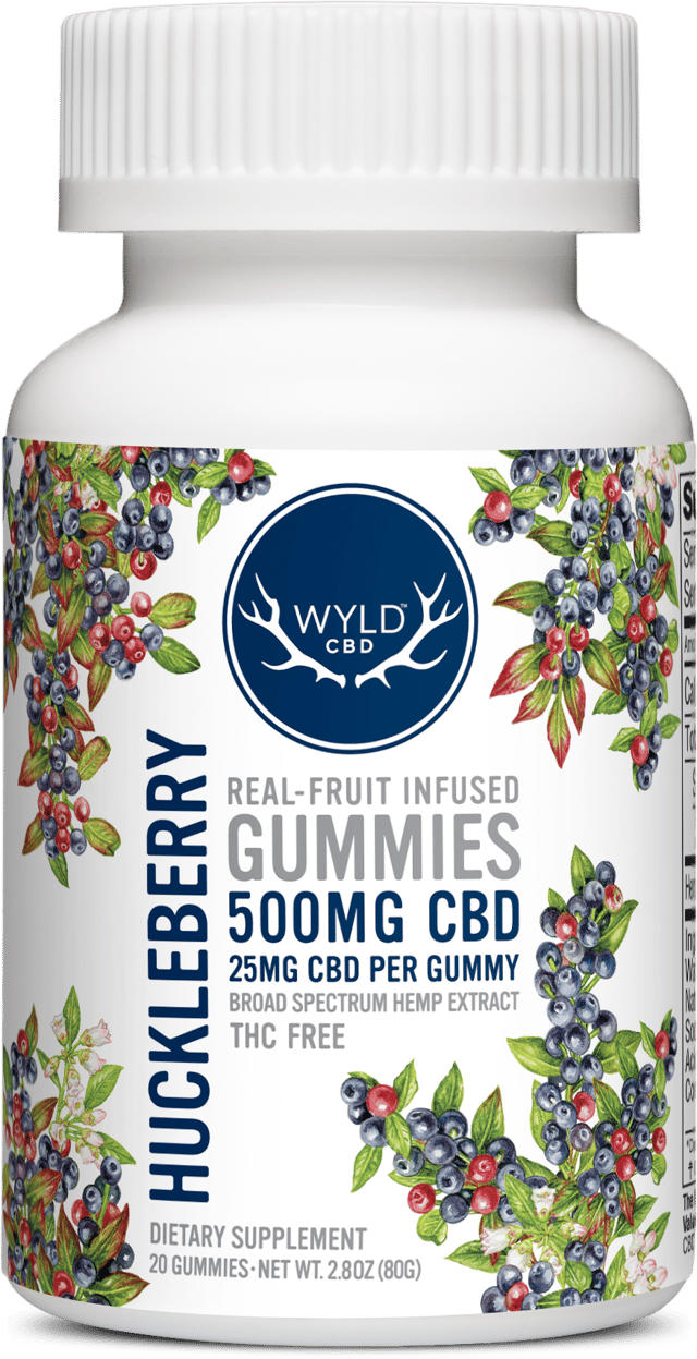 Huckleberry Gummies