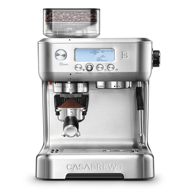 Casabrews 5700PRO™ All-in-One Espresso Machine with Digital LCD Display Screen
