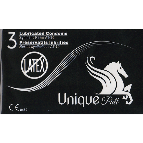 UNIQUE PULL Condoms