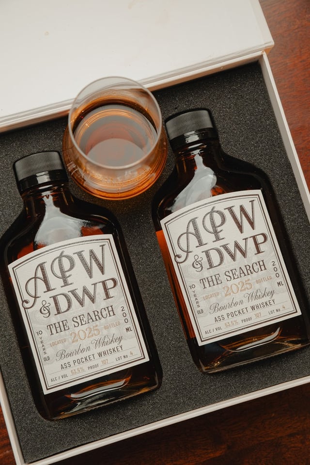 [Presale] Ass Pocket Whiskey No.4 : 10-Year "The Search" APW x DPW 2-Pack