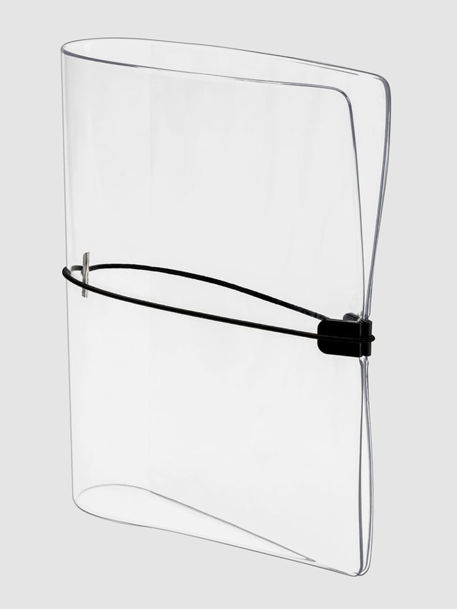 Clear Vinyl Planner | Small