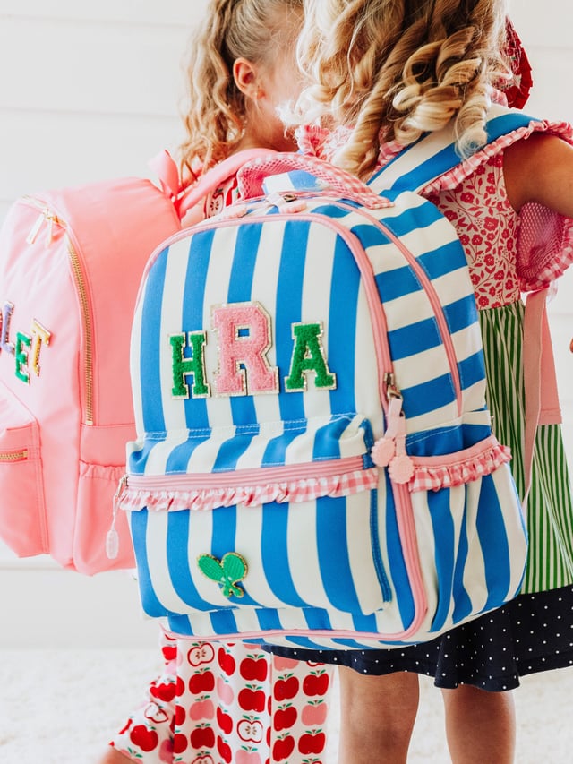 Ridley Backpack - Blue Stripe