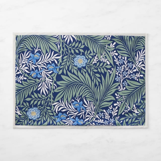 Williams Sonoma x Morris & Co. Outdoor Larkspur Placemat