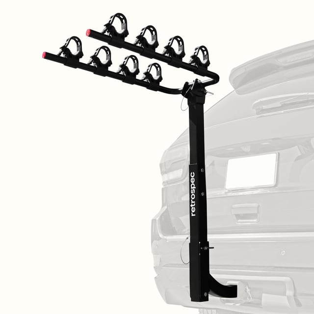 Lenox Hitch Mount Car Bike Rack (2-5 Bikes)