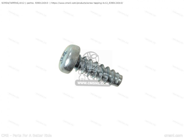 SCREW,TAPPING,4X12