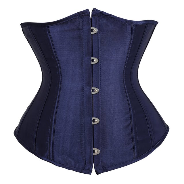 Women's Lace Up Boned Underbust Waist Trainer Corset