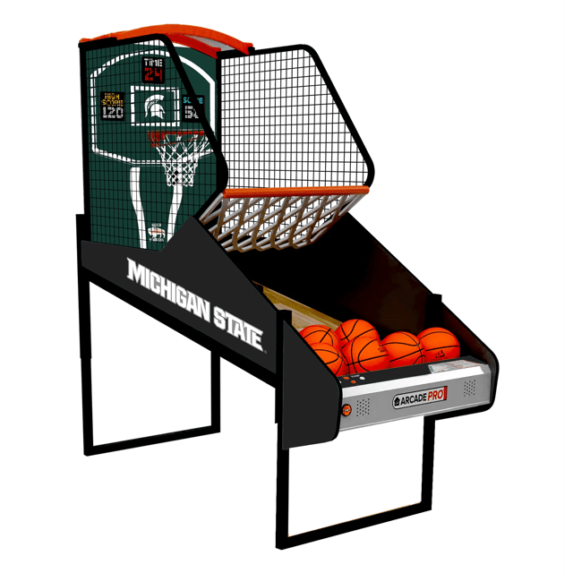 Michigan State University Spartans College Hoops