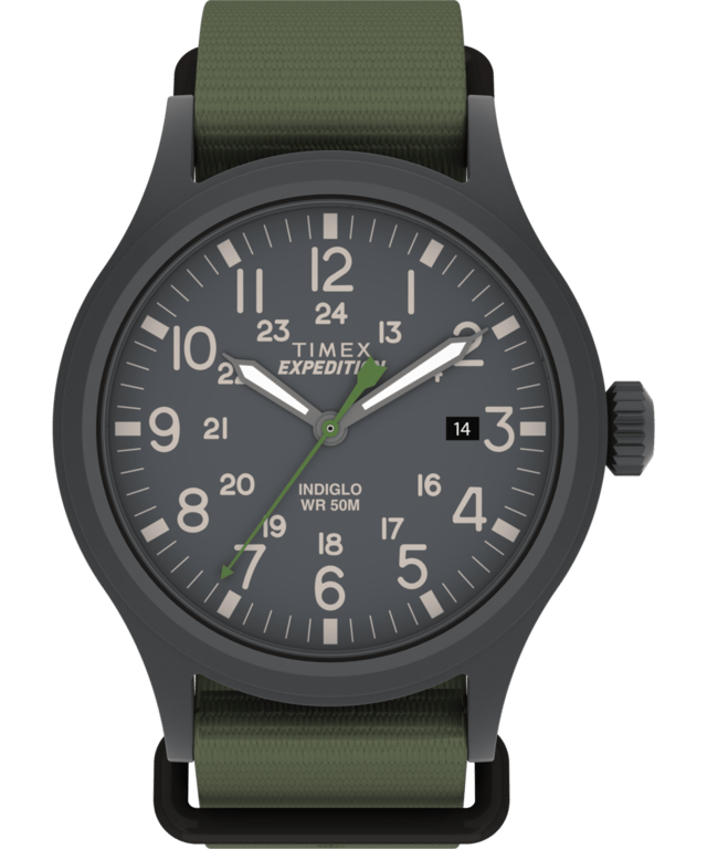 Expedition Scout 40mm Fabric Strap Watch